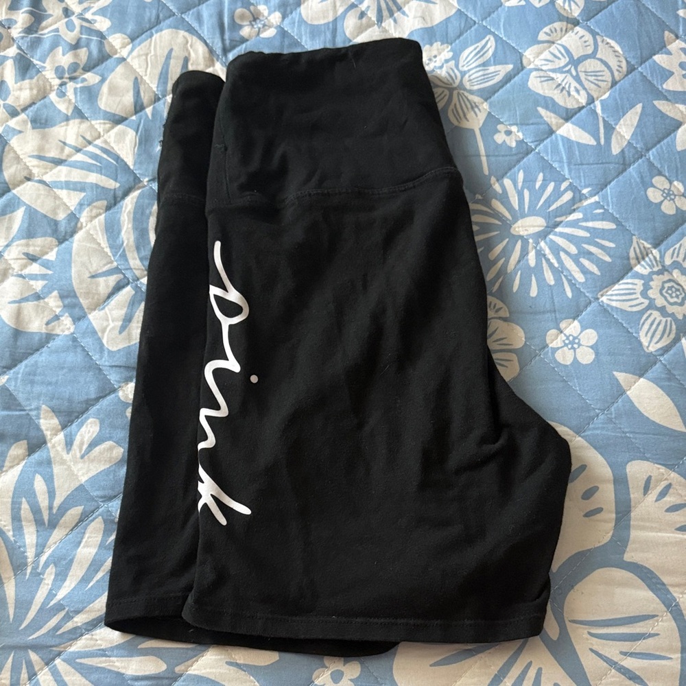 PINK Victoria's Secret Kids Leggings in Black and White